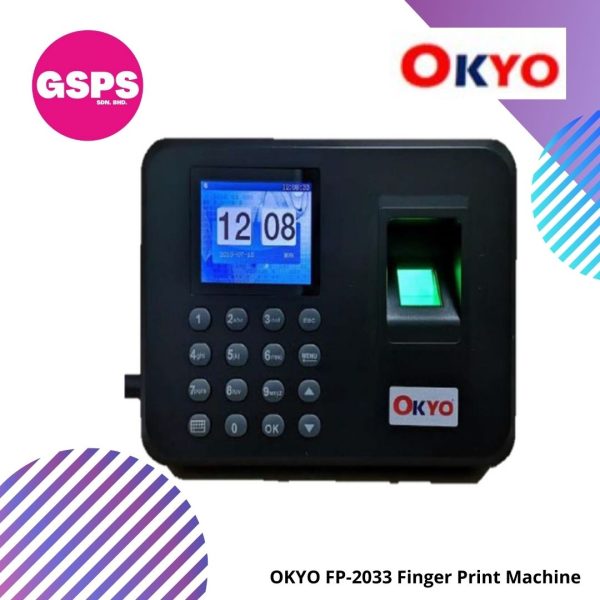 OKYO FP2033 Finger Print Machine