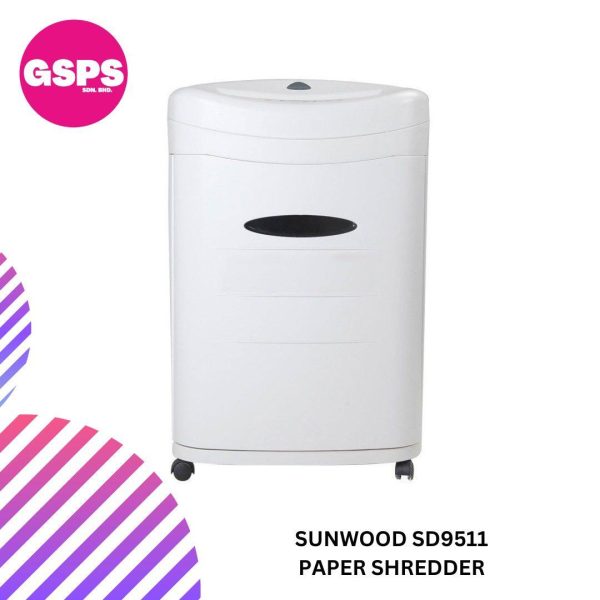 SUNWOOD SD9511 PAPER SHREDDER