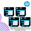 HP 91 DesignJet Printhead (Matte Black and Cyan)(Magenta and Yellow)(Lt Magenta and Lt Cyan)(Photo Black and Lt Gray)