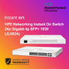 HPE Networking Instant On Switch 24p Gigabit 4p SFP+ 1930 (JL682A)