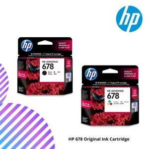 HP 678 Original Ink Cartridge (Black / Color/ Combo/ Twin)