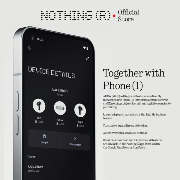 Nothing Ear (stick) Feather-light Weight (B157)