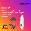 HPE Networking Instant On Access Point AP22 with Adapter & Power Code  (R6M51A)