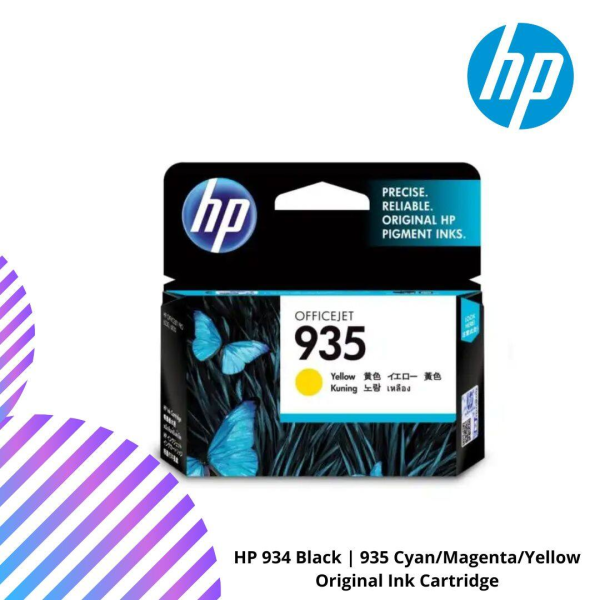 HP 934 Black | 935 Cyan/Magenta/Yellow Original Ink Cartridge