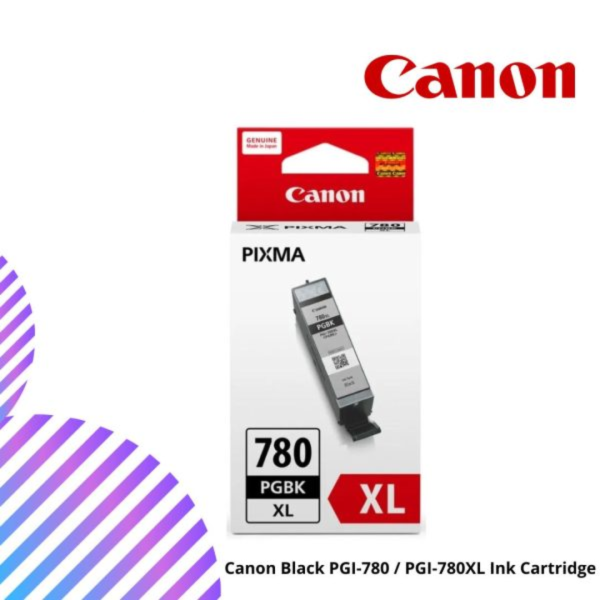 Canon Black PGI-780 / PGI-780XL Ink Cartridge