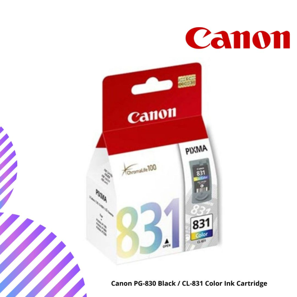 Canon PG-830 Black / CL-831 Color Ink Cartridge