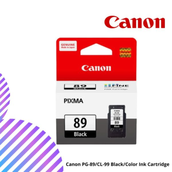 Canon PG-89/CL-99 Black/Color Ink Cartridge