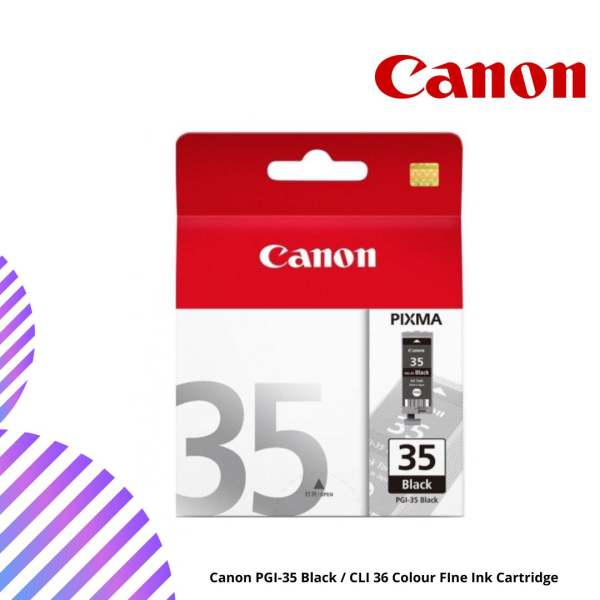 Canon PGI-35 Black / CLI 36 Colour FIne Ink Cartridge