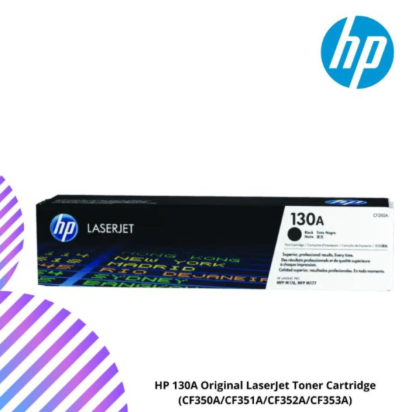 2-6.png HP 130A Original LaserJet Toner Cartridge (CF350A/CF351A/CF352A/CF353A)