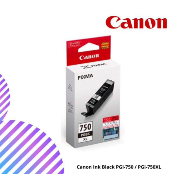 Canon Ink Black PGI-750 / PGI-750XL