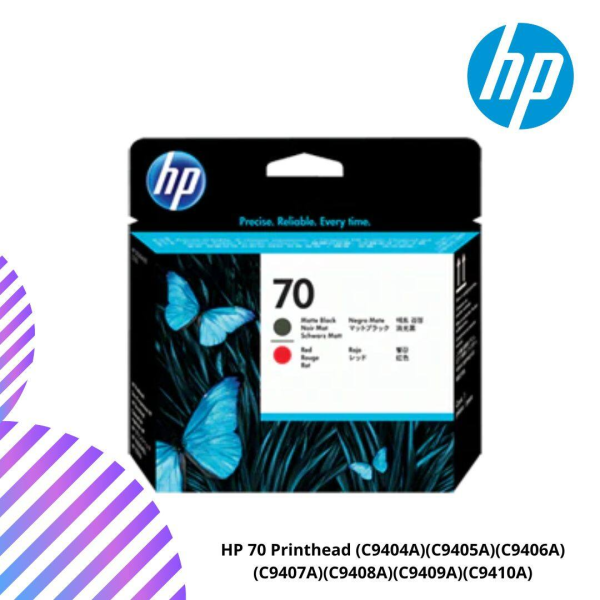 HP 70 Printhead (C9404A)(C9405A)(C9406A)(C9407A)(C9408A)(C9409A)(C9410A)