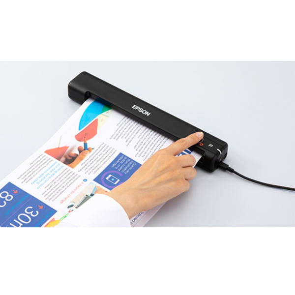 Epson WorkForce ES-50 Portable Sheetfed Document Scanner