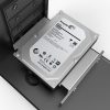 ORICO AC52535-1S 5.25 inch to 2.5 or 3.5 inch Aluminum Alloy Hard Drive Caddy