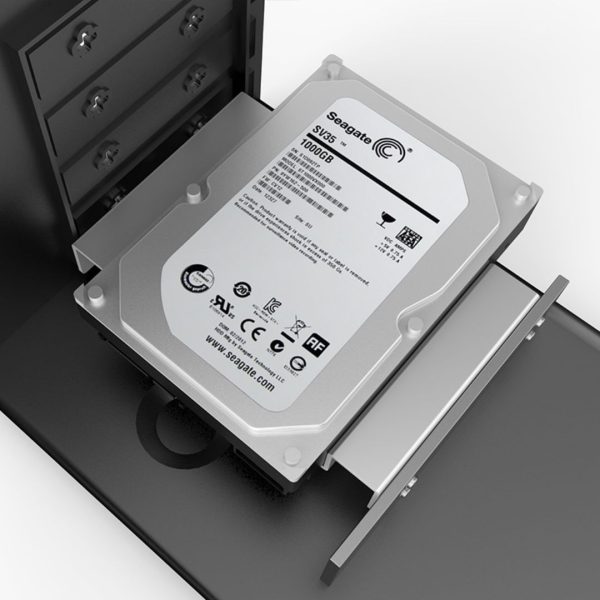 ORICO AC52535-1S 5.25 inch to 2.5 or 3.5 inch Aluminum Alloy Hard Drive Caddy