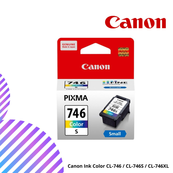 Canon Ink Color CL-746 / CL-746S / CL-746XL
