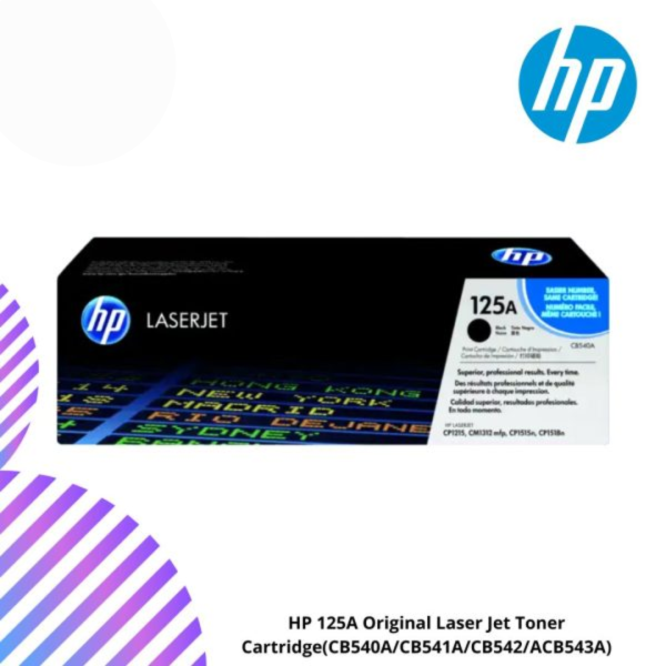 3-3-1.png HP 125A Original Laser Jet Toner Cartridge(CB540A/CB541A/CB542/CB543A)