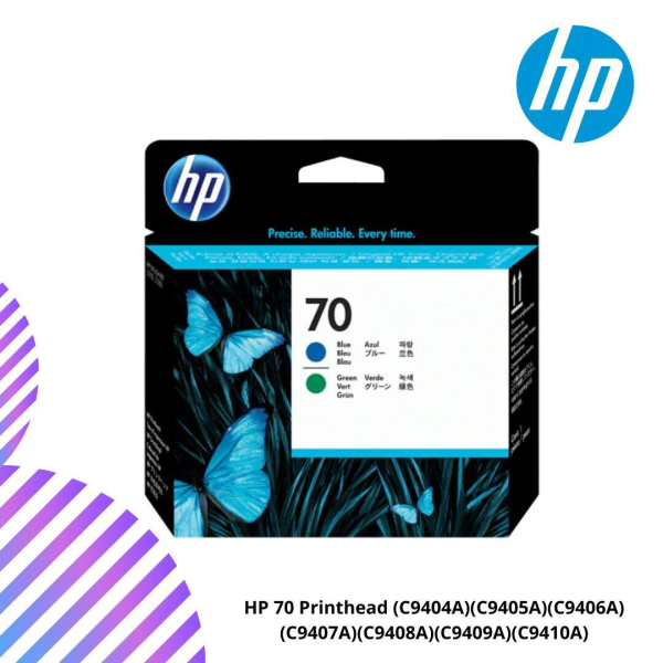 HP 70 Printhead (C9404A)(C9405A)(C9406A)(C9407A)(C9408A)(C9409A)(C9410A)
