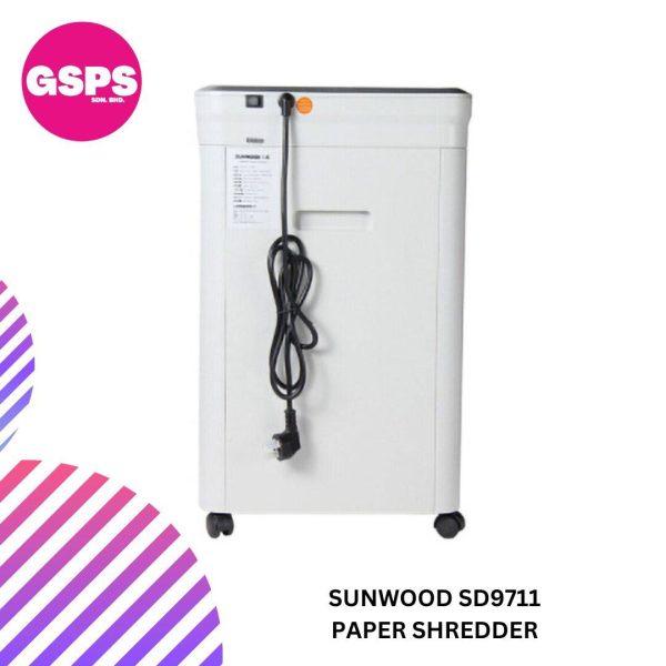 SUNWOOD SD9711 PAPER SHREDDER