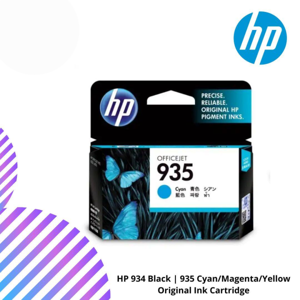 HP 934 Black | 935 Cyan/Magenta/Yellow Original Ink Cartridge