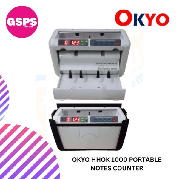 OKYO HHOK 1000 PORTABLE NOTES COUNTER