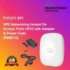 HPE Networking Instant On Access Point AP22 with Adapter & Power Code  (R6M51A)