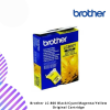 [CLEAR STOCK] Brother LC-800 Black/Cyan/Magenta/Yellow Original Cartridge