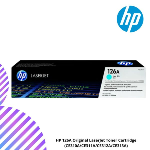 5-3.png HP 126A Original LaserJet Toner Cartridge (CE310A/CE311A/CE312A/CE313A)