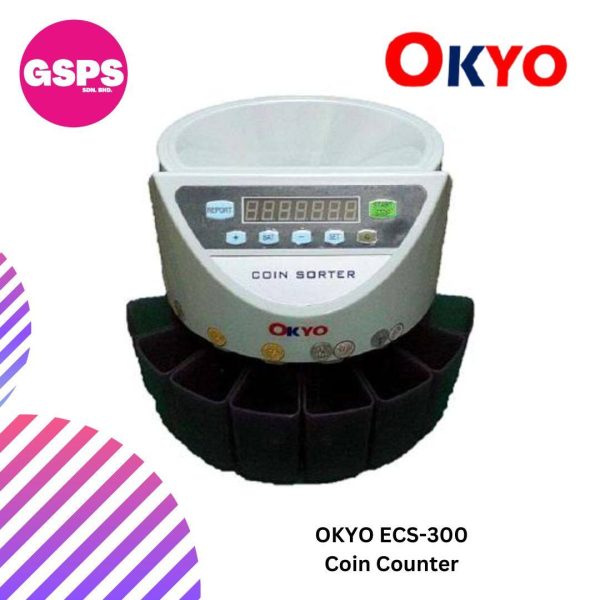 OKYO ECS-300 Coin Counter