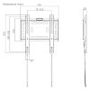 Brateck LP42-22F,Heavy-Duty Fixed TV Wall Mount (LP42-22F)