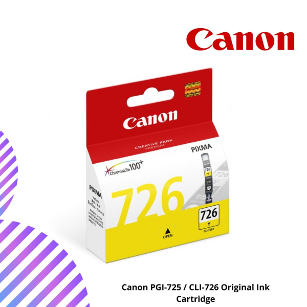 Canon PGI-725 / CLI-726 Original Ink Cartridge