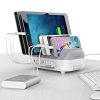 ORICO DUK-5P/ORICO DUK-10P 40W 5 Port USB Smart Charging Station with Phone & Tablet Stand