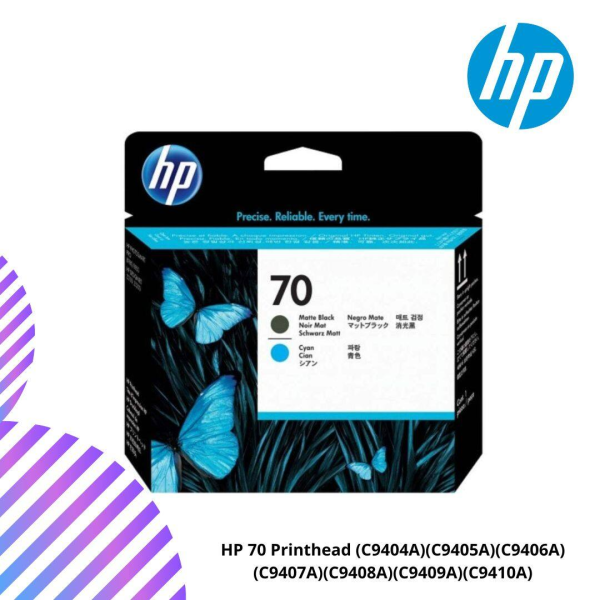 HP 70 Printhead (C9404A)(C9405A)(C9406A)(C9407A)(C9408A)(C9409A)(C9410A)