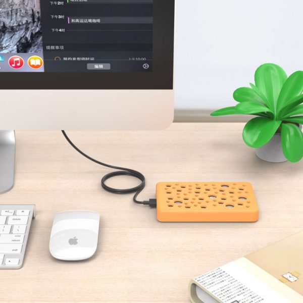 ORICO 2789U3 2.5" USB 3.0 External HDD 2.5" Enclosure Full Speed+Silicone