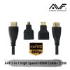 8211e8d7f5b5da2b228912aab95db015d74d_1698469074071-1024x1024-1.jpg AVF 3 in 1 High Speed HDMI Cable - 1.8M