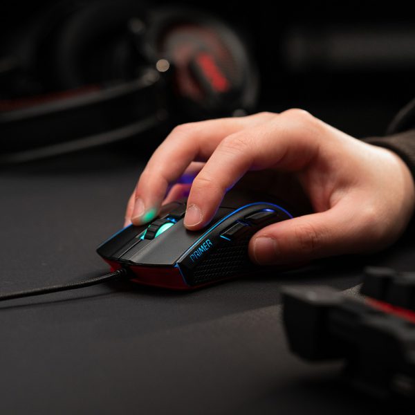 XPG PRIMER RGB GAMING MOUSE