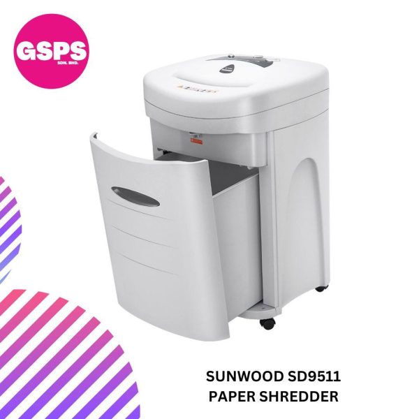 SUNWOOD SD9511 PAPER SHREDDER