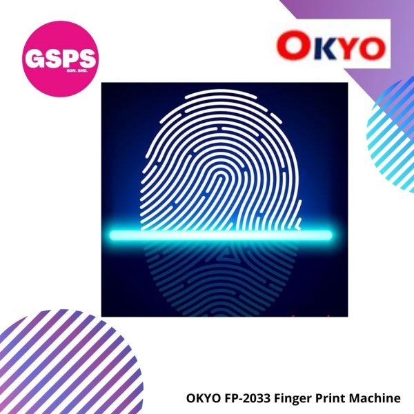 OKYO FP2033 Finger Print Machine