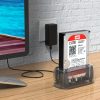 ORICO 6139U3 3.5 inch Transparent USB3.0 Hard Drive Dock