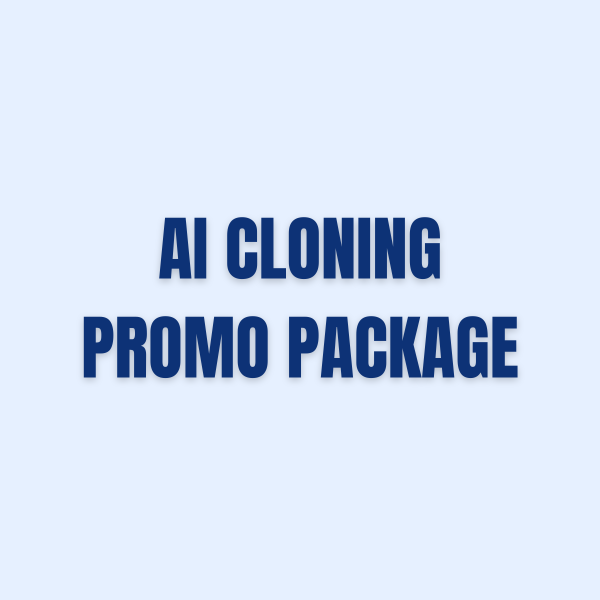 AI Cloning Promo Package