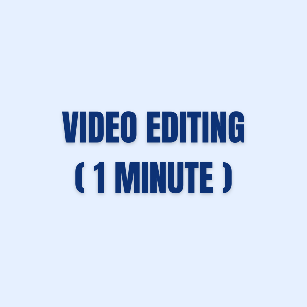 Add-a-heading-3.png Video Editing (1 Minute)
