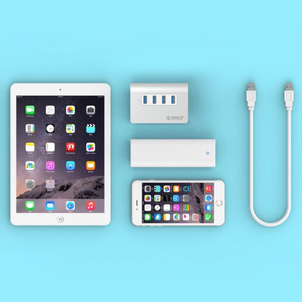 ORICO M3H4 ORICO Aluminum Alloy 4 Port USB3.0 HUB