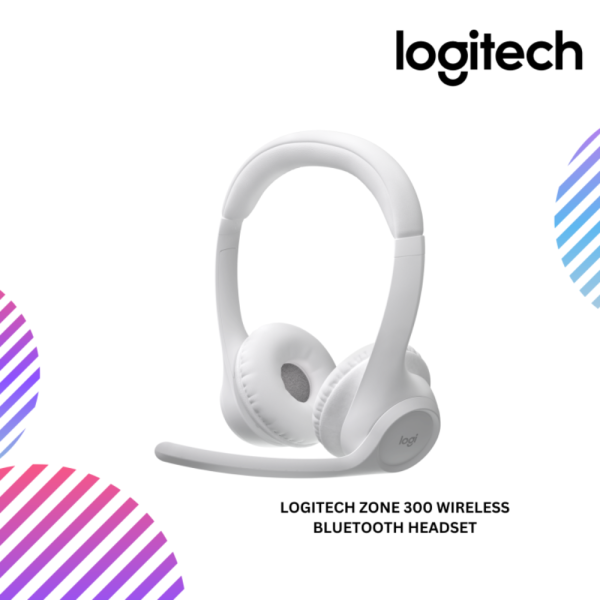 Logitech Zone 300 Wireless Bluetooth Headset
