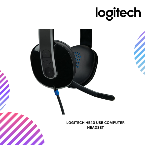 LOGITECH H540 USB Computer Headset