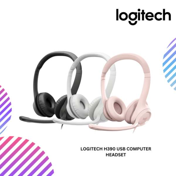 Logitech H390 USB Computer Headset