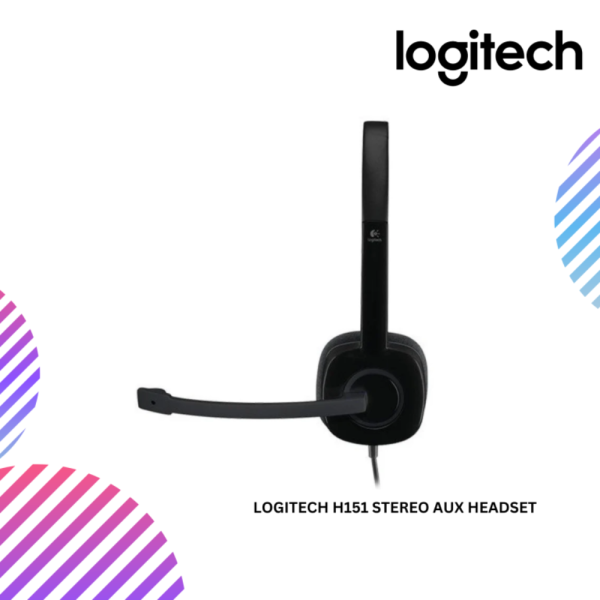 Logitech H151 Stereo AUX Headset