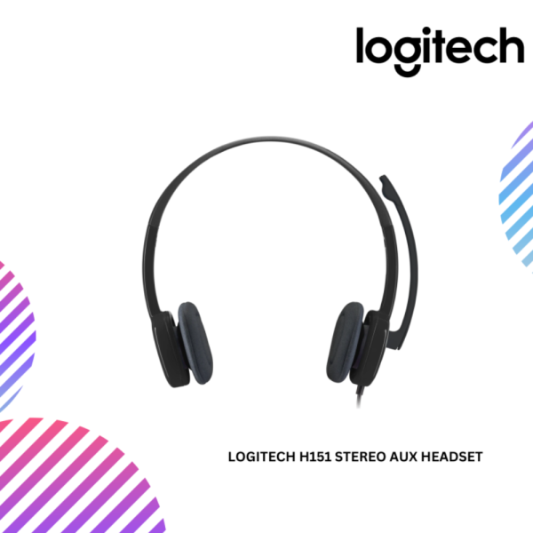 Logitech H151 Stereo AUX Headset