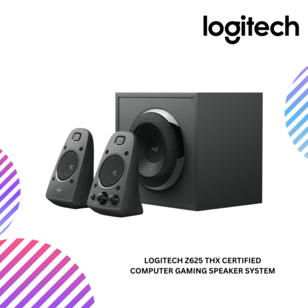 Logitech Z625 THX Certified Computer Gaming Speaker System