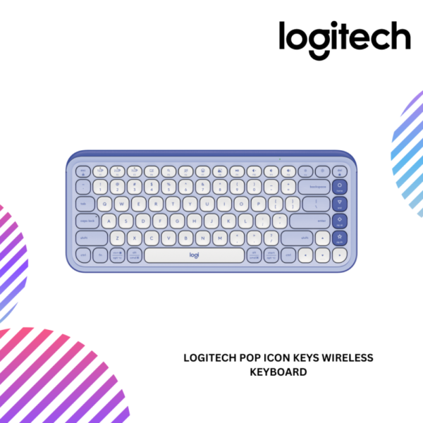 Logitech POP Icon Keys Wireless Keyboard