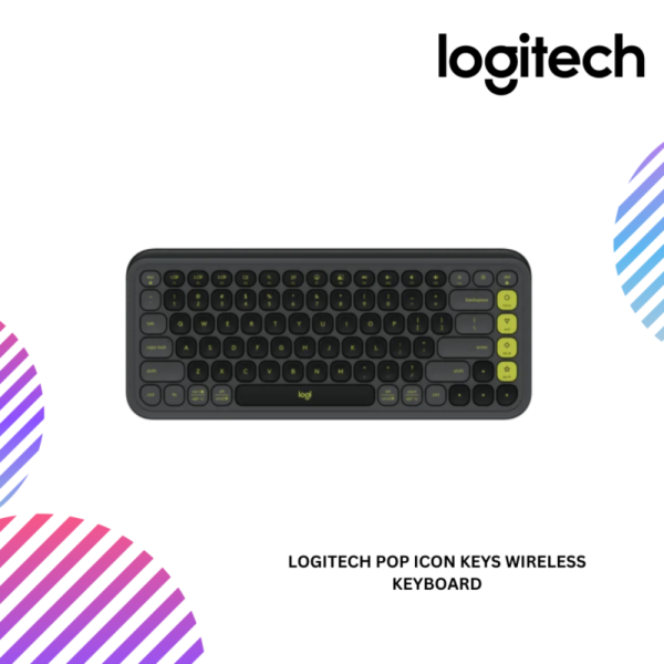 Logitech POP Icon Keys Wireless Keyboard