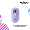 Logitech POP Wireless Mouse with Emoji Button Function